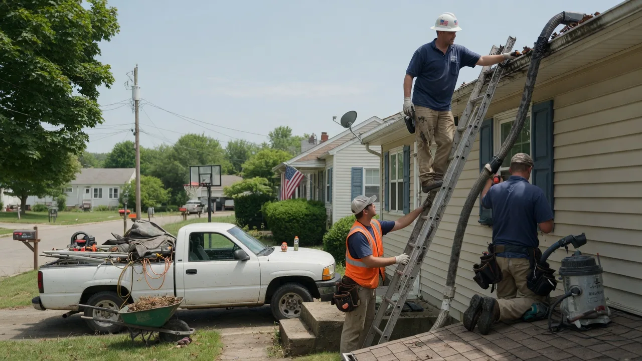 Gutter Installation in Faxon, OK near me
